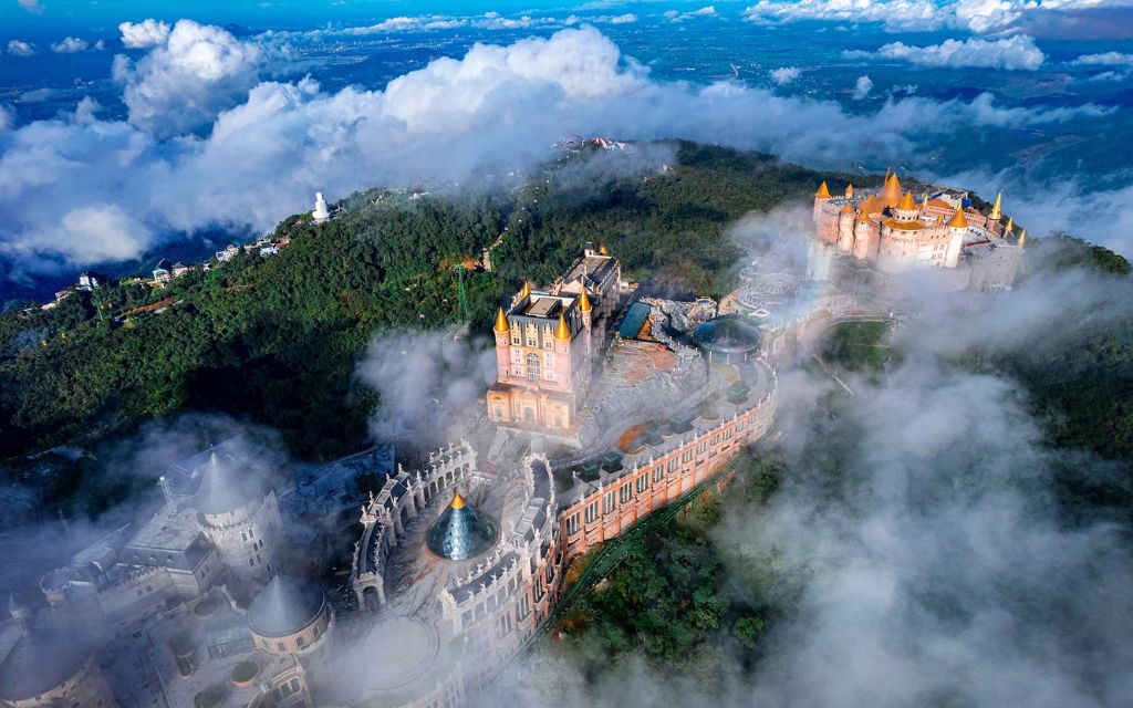 vị trí địa lý bà nà hills