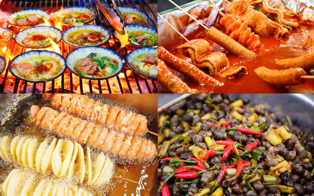 Đà Nẵng có rất nhiều món ăn vặt ngon