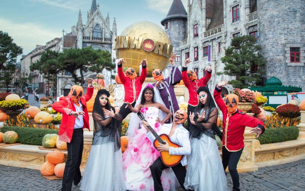 Lễ hội Halloween tại Đà Nẵng