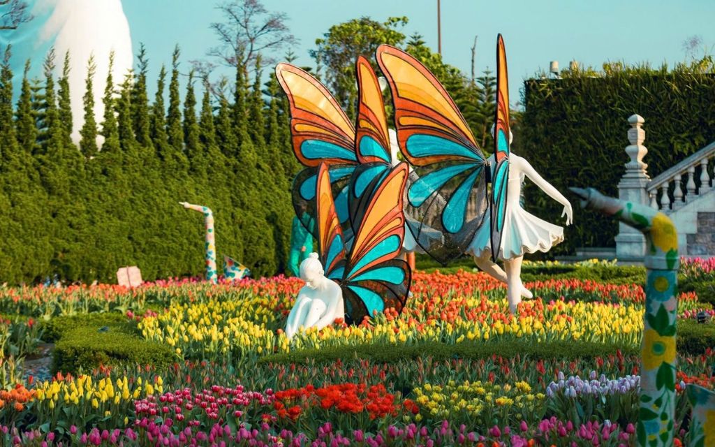 Vườn hoa Le Jardin d'Amour