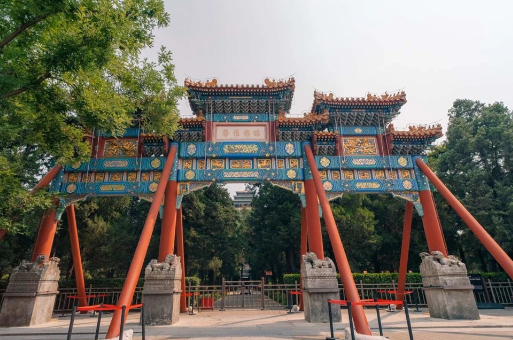 Công viên Cảnh Sơn Bắc Kinh Trung Quốc