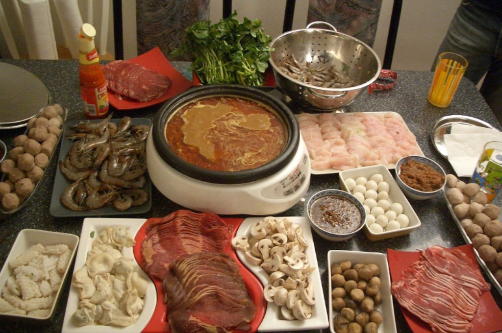 Lẩu cừu Bắc Kinh