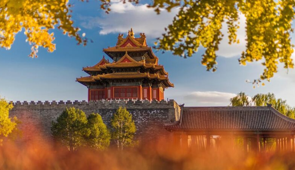 Vẻ đẹp lãng mạn của Bắc Kinh mùa thu