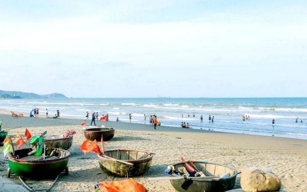 Cửa Lò mùa cao điểm