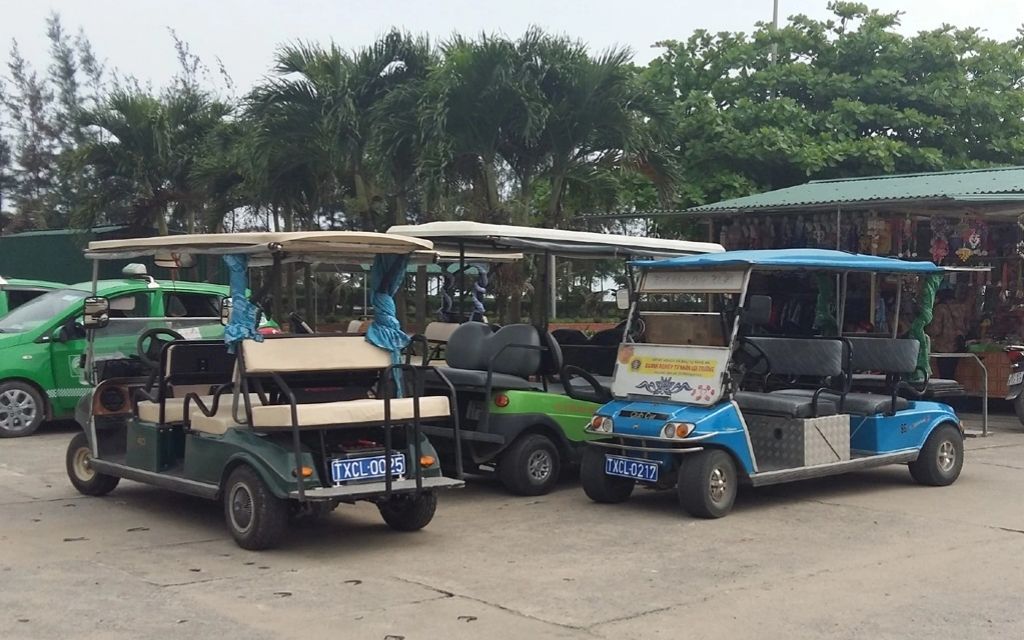 Xe điện Cửa Lò