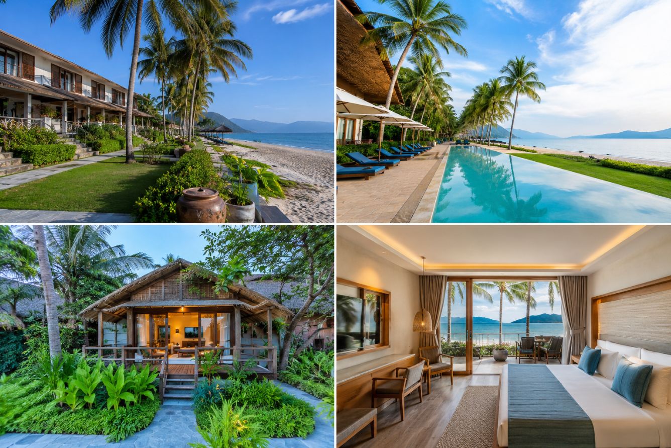Resort sát biển ở Dốc Lết