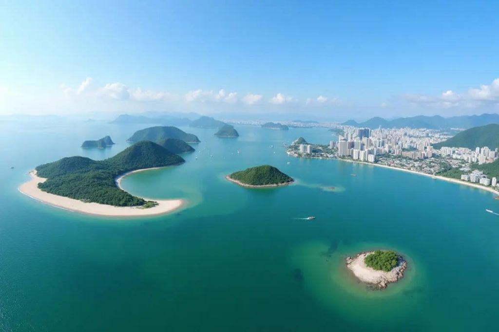 Toàn cảnh vịnh biển Nha Trang