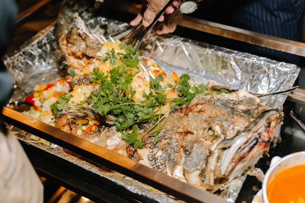 Hải sản tươi sống tại Nha Trang