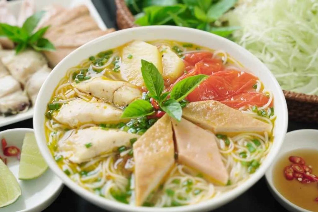 Món bún cá Nha Trang