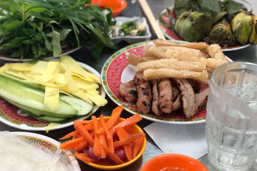 Nem nướng Ninh Hòa đặc sản Nha Trang