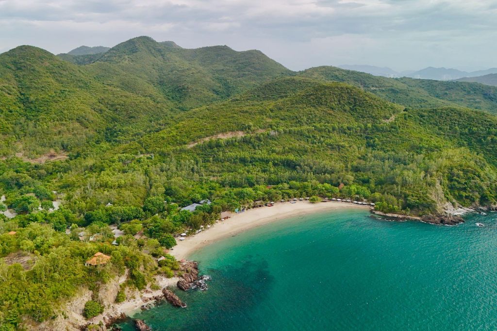 Bãi Nhũ Tiên Nha Trang
