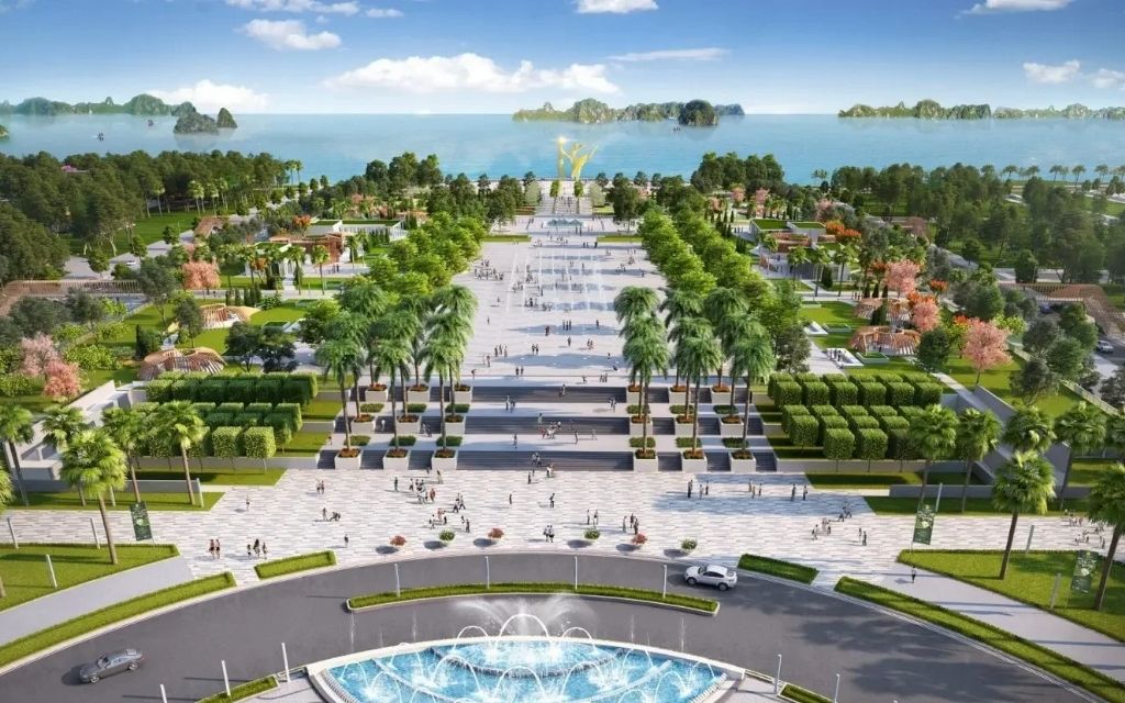 Quảng trường Sun Carnival Plaza Bãi Cháy 