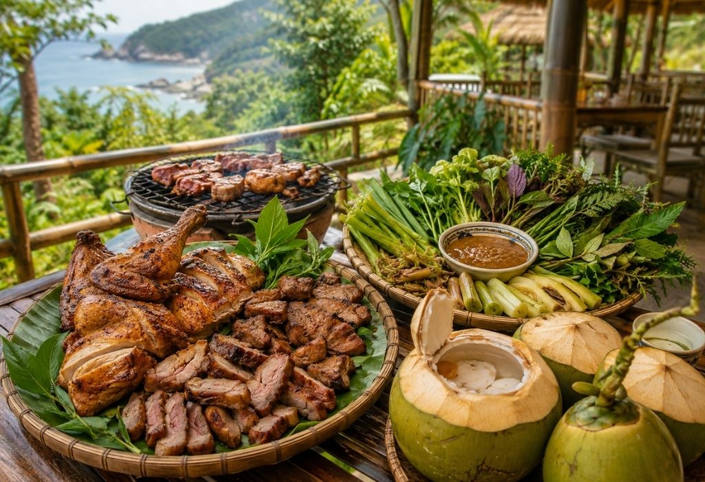 Các món đặc sản ở bán đảo Sơn Trà