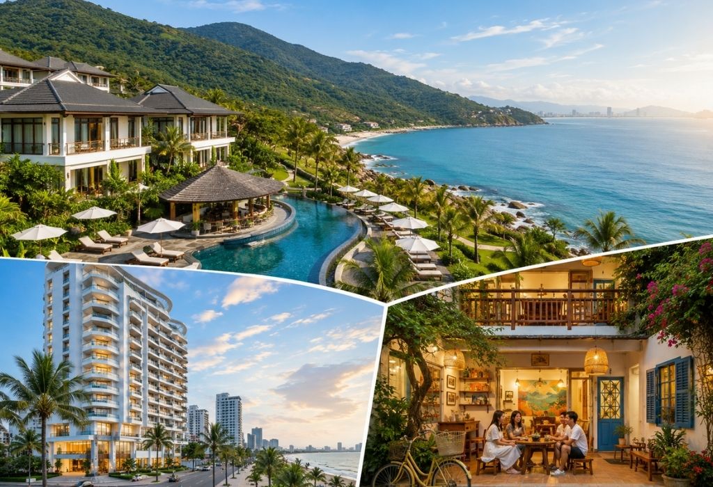 Nơi lưu trú gần bán đảo Sơn Trà