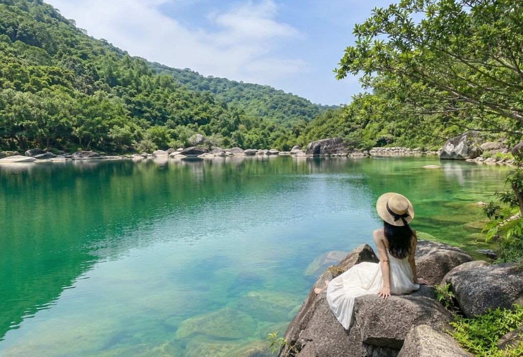 Hồ Xanh Sơn Trà Đà Nẵng