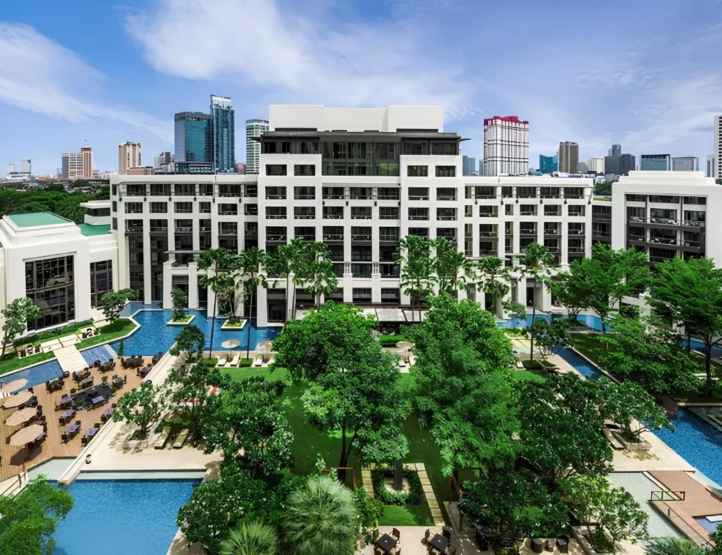 Khách sạn lưu trú tại khu Siam ở Bangkok.