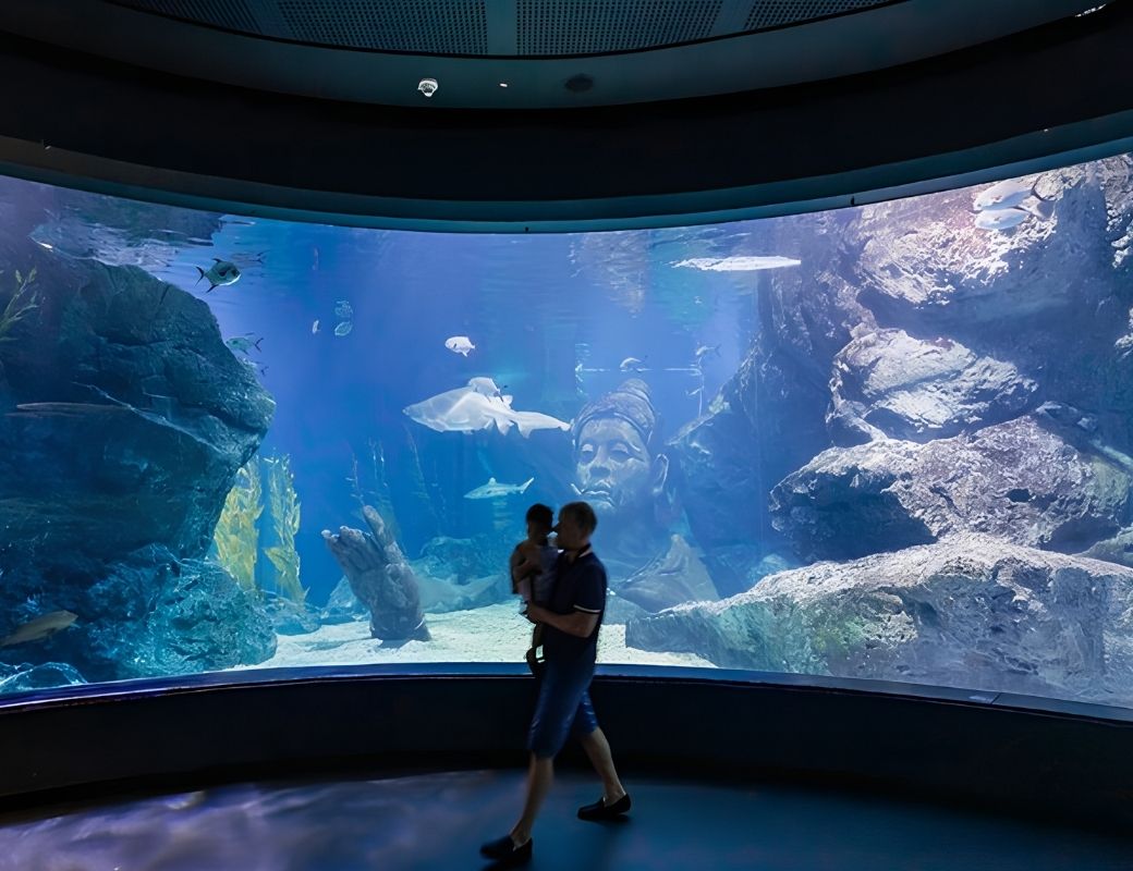 Thủy cung SEA LIFE Bangkok Ocean World tại Siam Paragon.