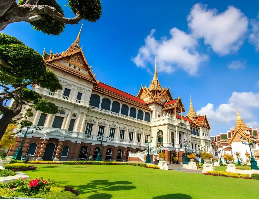 Cung điện Hoàng gia tại Bangkok.