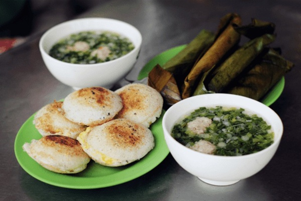 Bánh căn xíu mại Gốc Cây Bơ