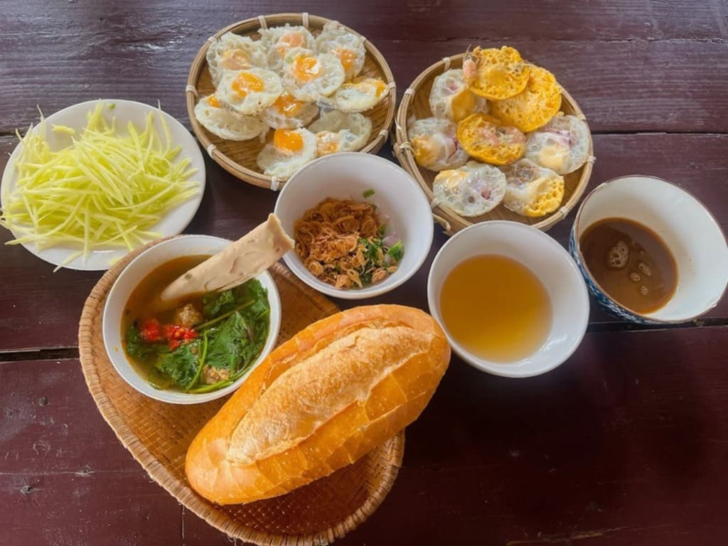 Bánh căn Chút Chít Đà Lạt