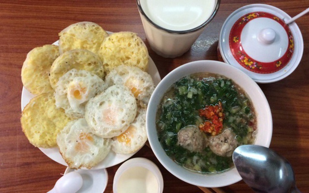 Bánh căn Đà Lạt 14 Tăng Bạt Hổ 