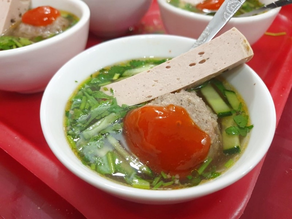 Bánh mì xíu mại Cô Hồng 72 Yersin Đà Lạt