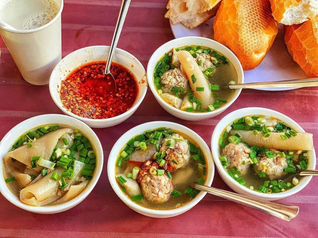 Bánh mì xíu mại Memory Đà Lạt