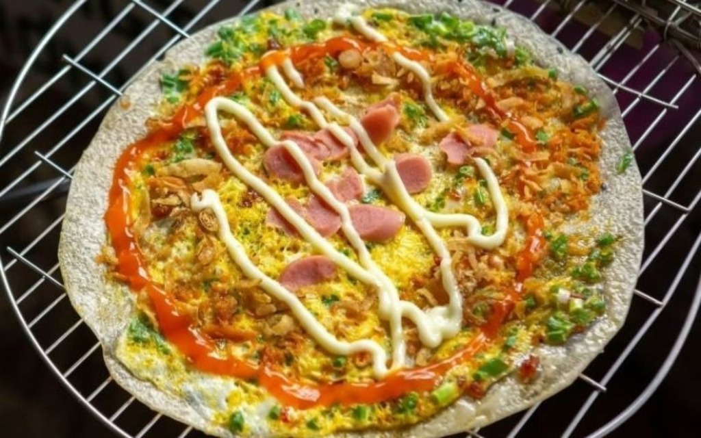 Bánh tráng nướng Cô Hương Nguyễn Văn Trỗi Đà Lạt