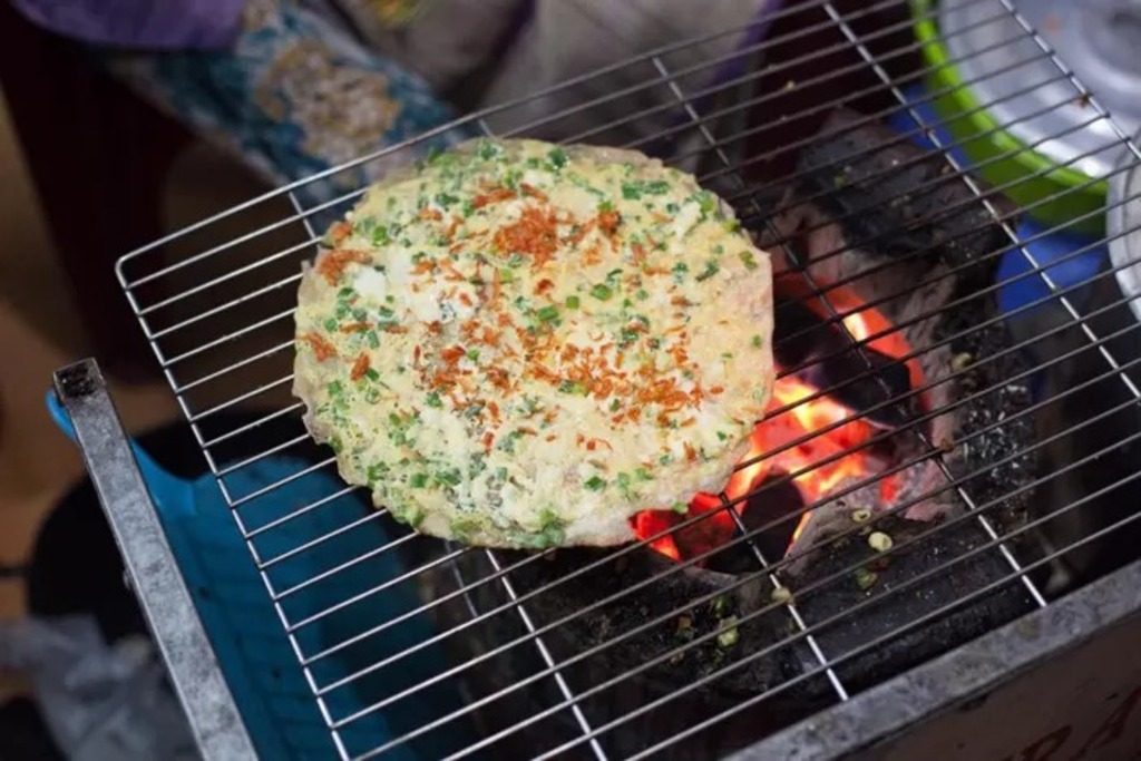 Bánh tráng nướng Cô Chi