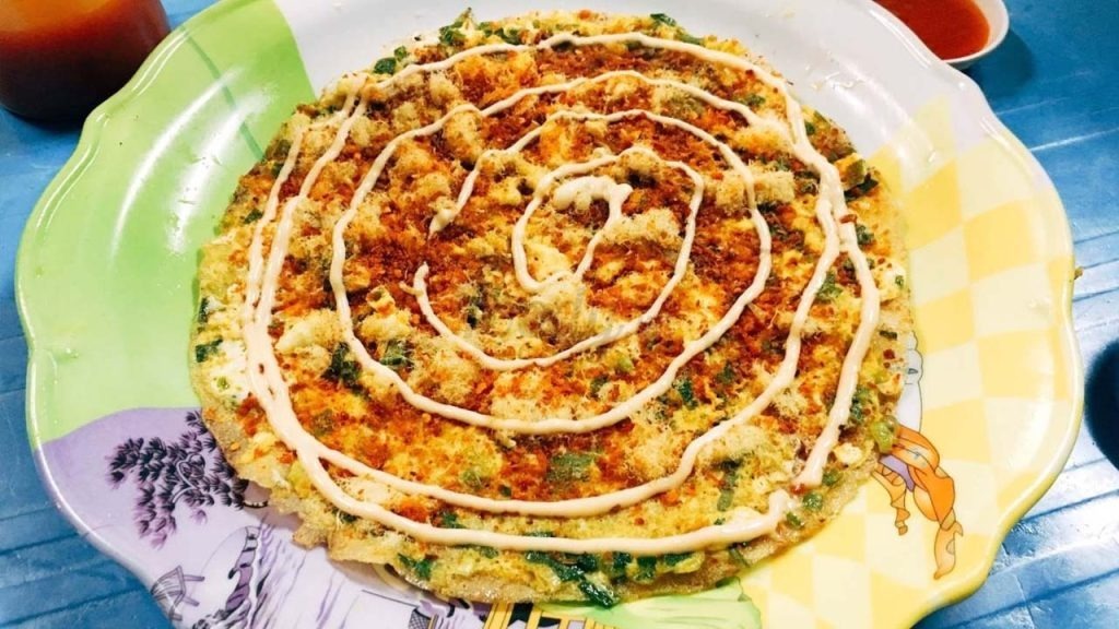 Bánh tráng nướng Minh Châu trên đường Bùi Thị Xuân Đà Lạt