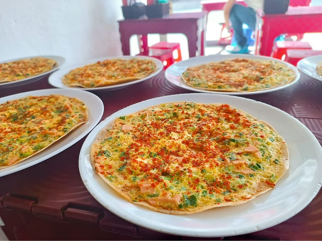 Bánh tráng nướng 112 Nguyễn Văn Trỗi Đà Lạt