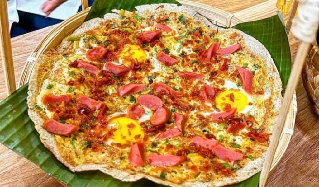 Bánh tráng nướng Bé Lùn Đà Lạt trên đường Phạm Ngọc Thạch