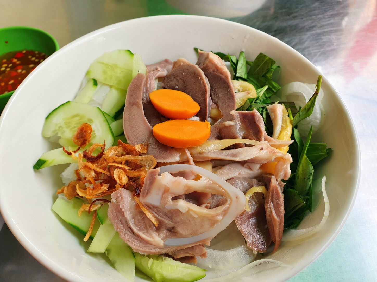 Bánh ướt lòng gà Hằng tại 39 Đồng Tâm Đà Lạt
