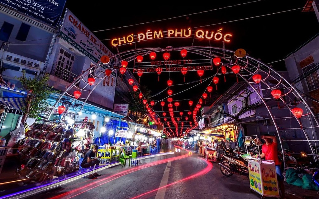 Chợ đêm Phú Quốc