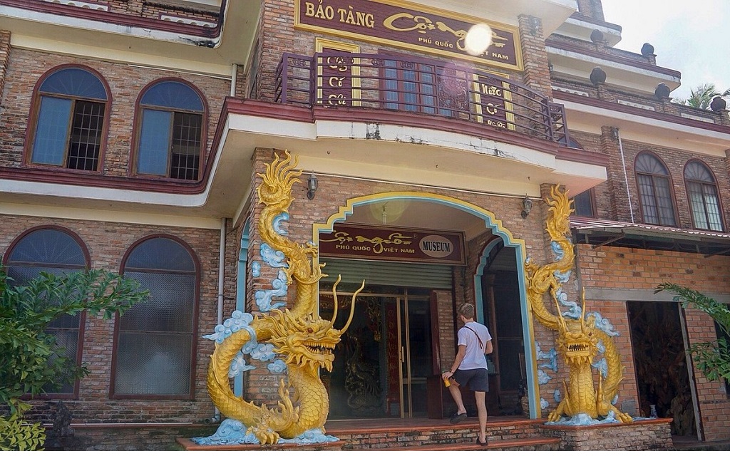 Khám phá bảo tàng Cội Nguồn Phú Quốc