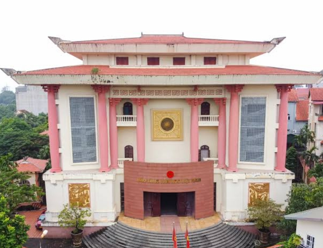 Bảo tàng Văn học Việt Nam.