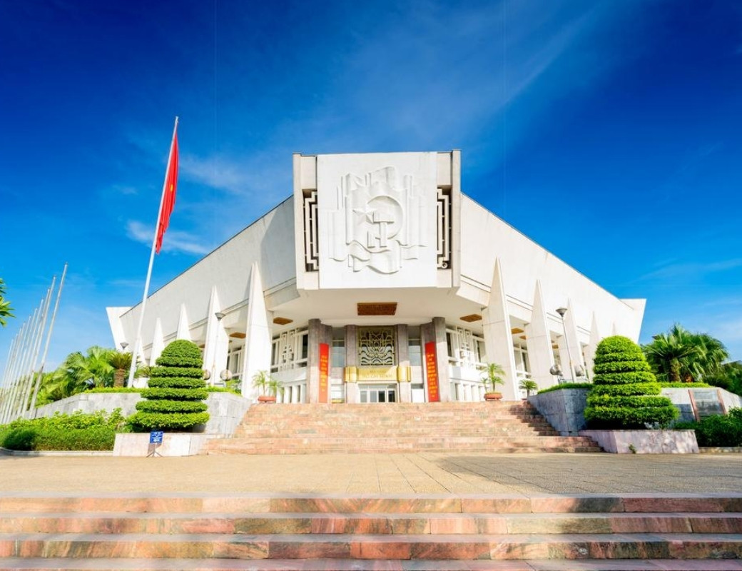 Bảo tàng Hồ Chí Minh tại Hà Nội.