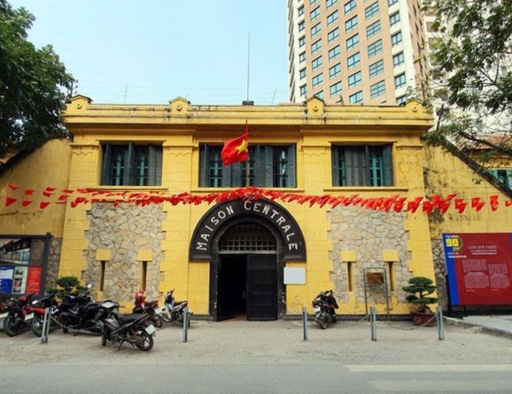 Di tích Nhà tù Hỏa Lò tại Hà Nội.