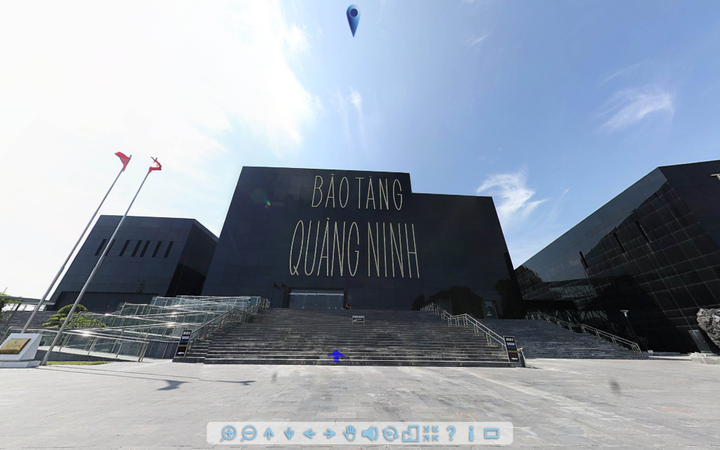 Không gian ảo 3D tham quan Bảo tàng Quảng Ninh