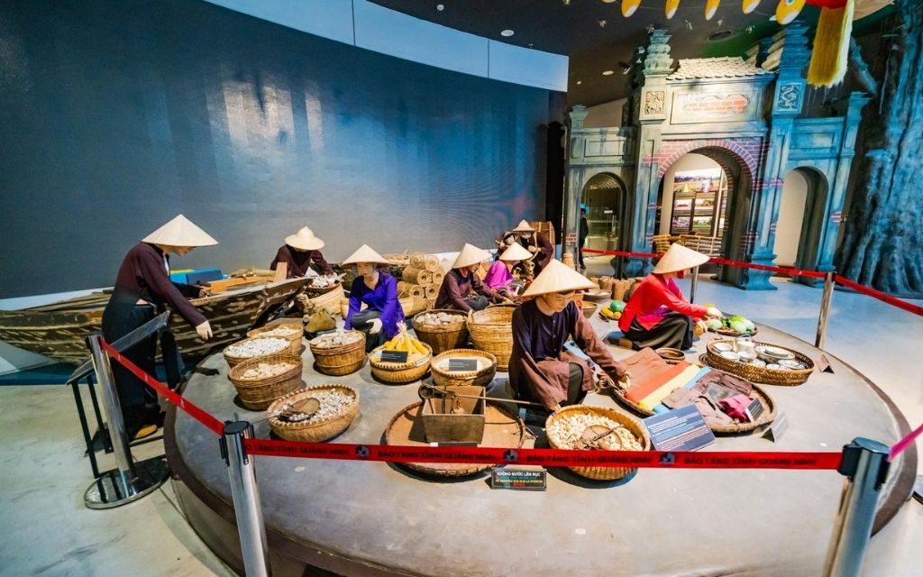Không gian ngành than và văn hóa các dân tộc tại tầng 3