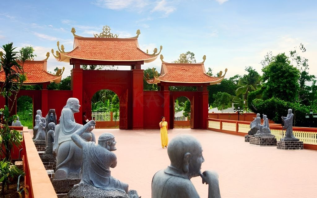 Thiền viện Trúc Lâm Phương Nam