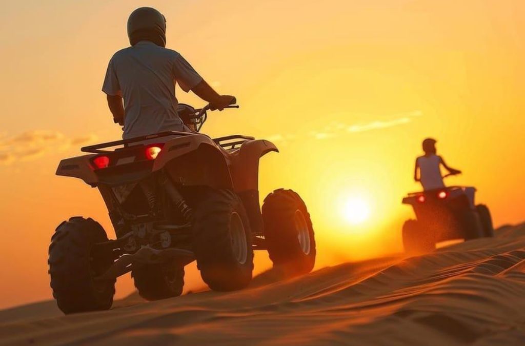 safari sa mạc ở Hurghada