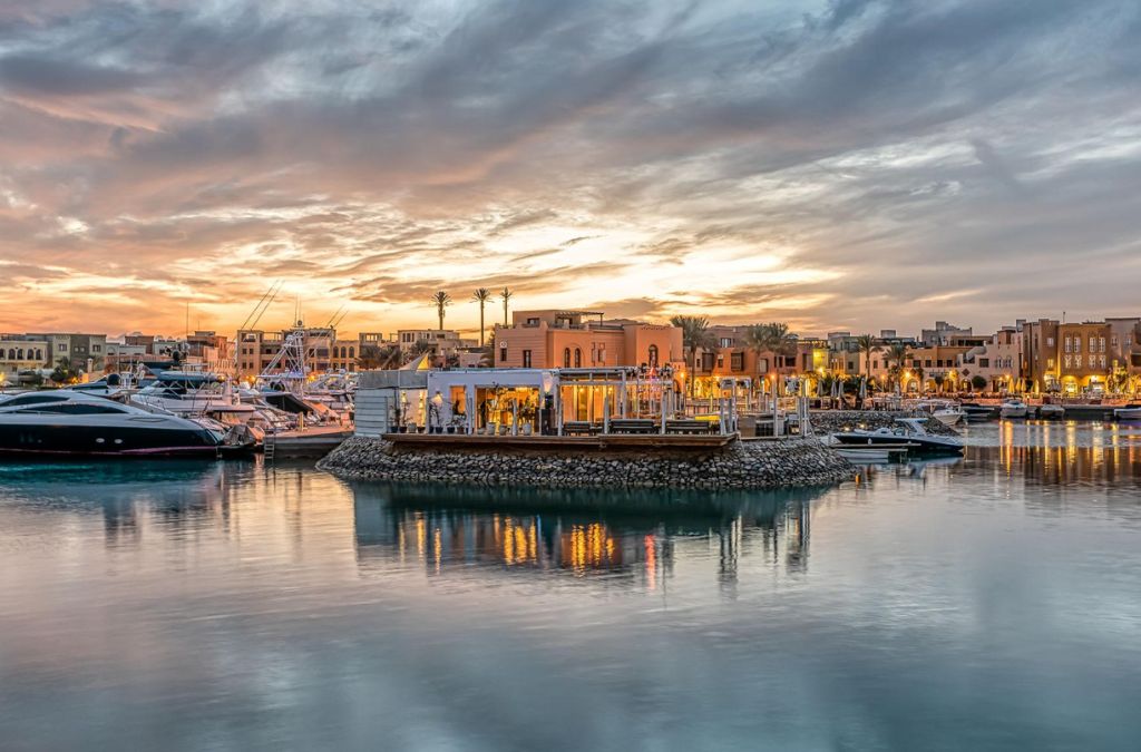 Bến du thuyền Abu Tig Marina ai cập