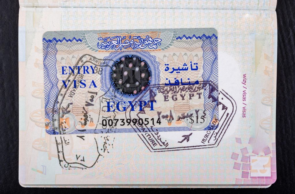 hướng dẫn xin visa du lịch ai cập