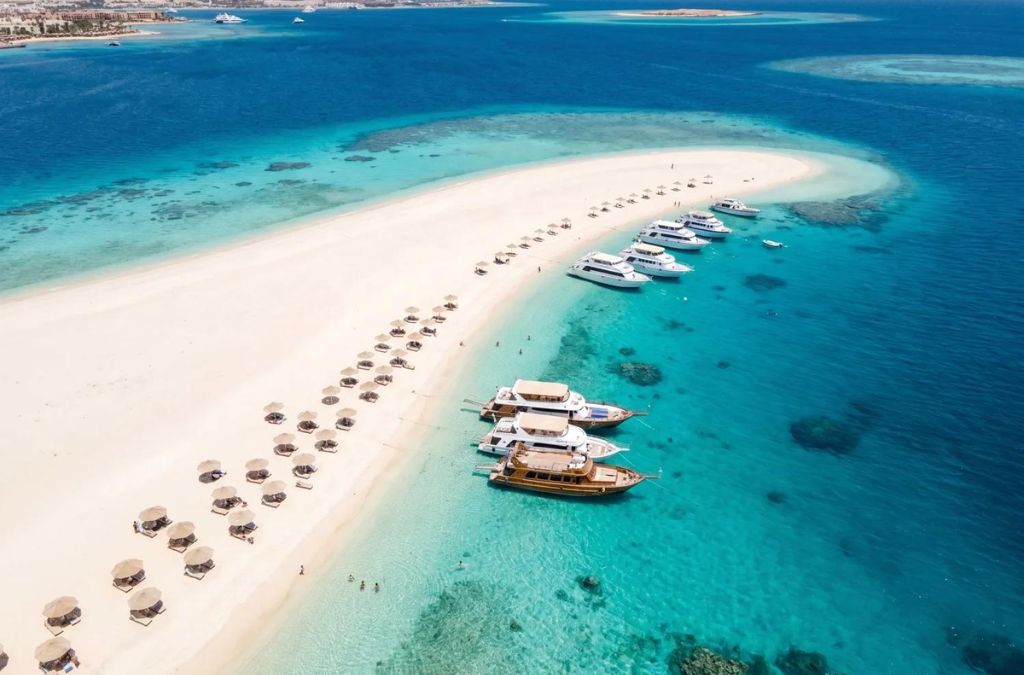 đảo Giftun gần Hurghada Ai Cập