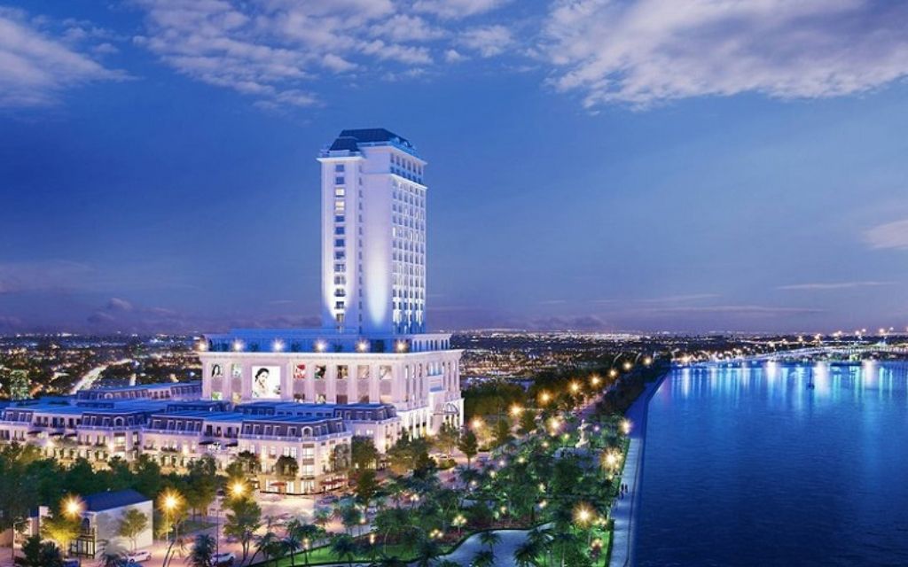 Khách sạn gần biển Nhật Lệ