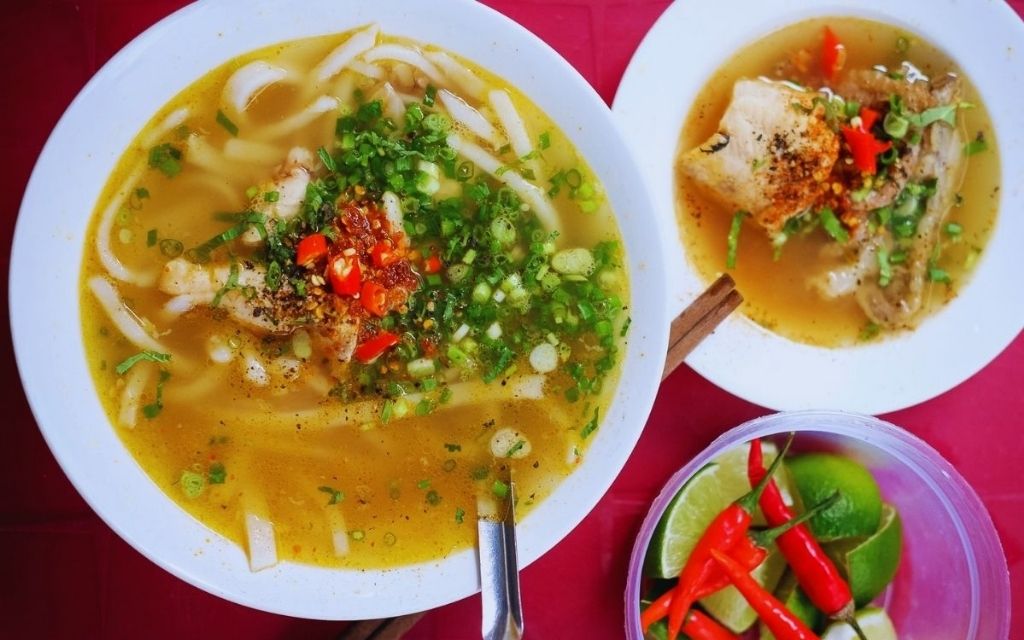 Món ngon biển Nhật Lệ