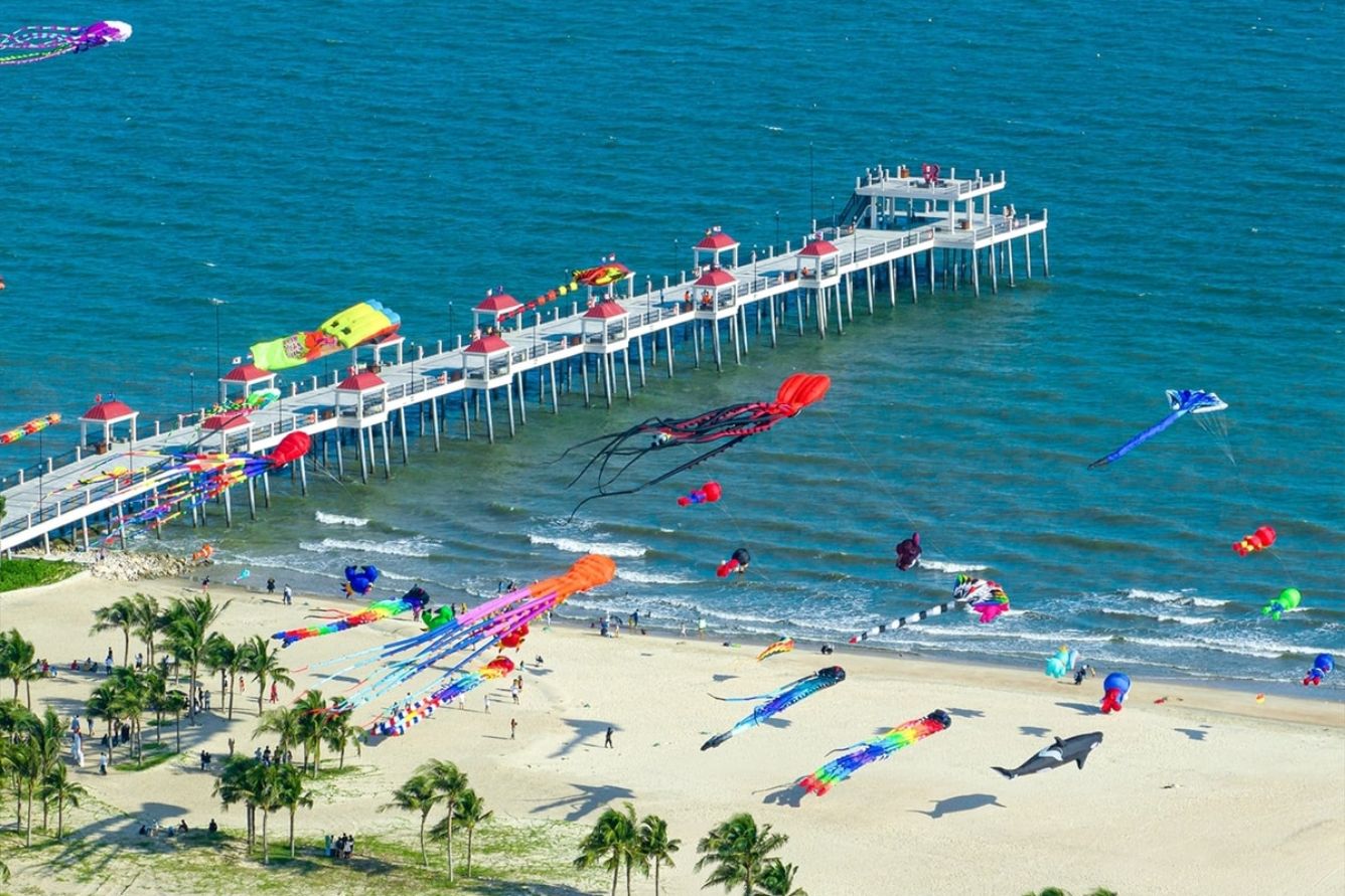 Biển Hồ Tràm Vũng Tàu