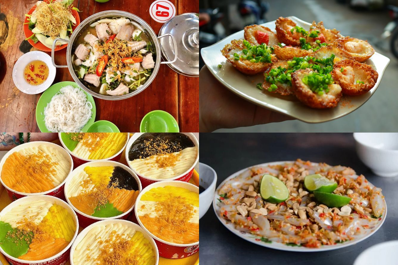 Cẩm nang ẩm thực biển Vũng Tàu