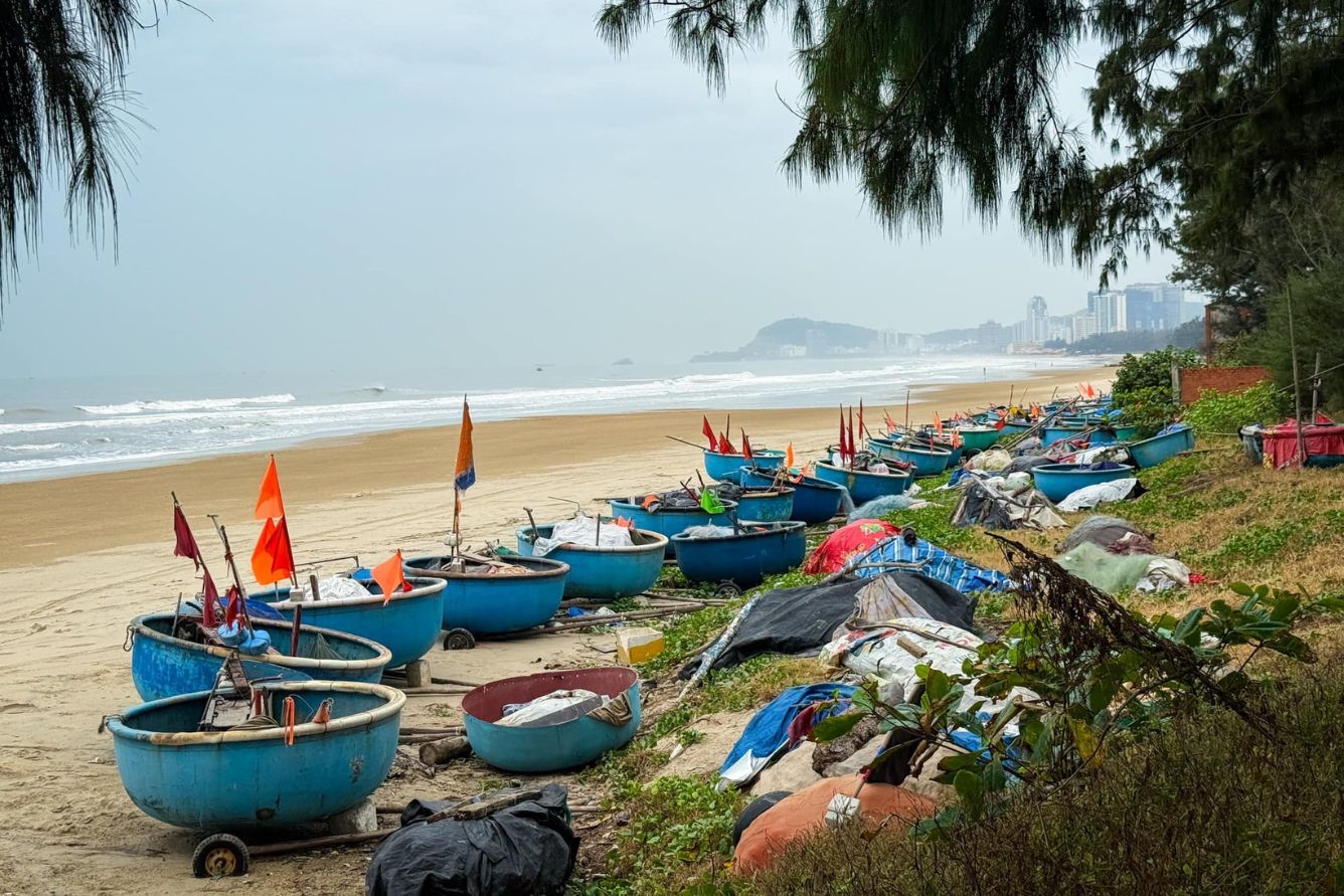 Biển Long Cung Vũng Tàu